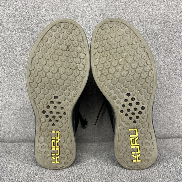 Kuru Atom Mens Size 14 M Black Gray Athletic‎ Running Walking Shoes Sneakers main image 8